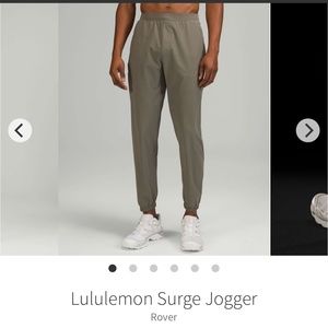 Lululemon Surge Jogger